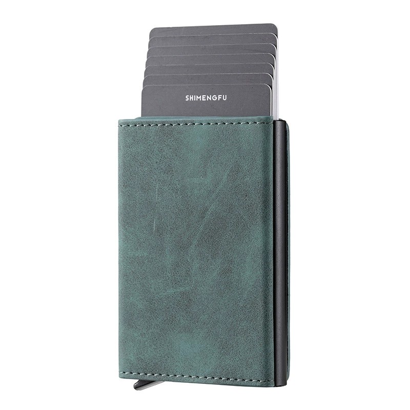 Anti-Skimming Card Case for Travel with Money Clip - Model: 690013262368 - 图片 8