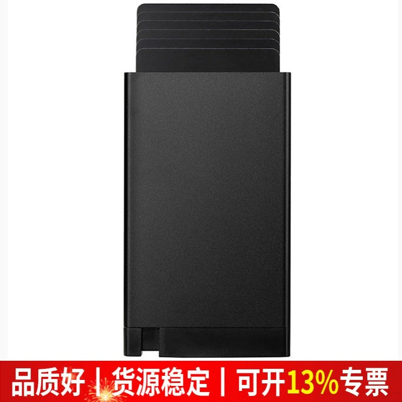 Ultra-Thin Pop-Up Card Holder with Anti-Theft Shield for Credit Cards - Model: 679617181938
