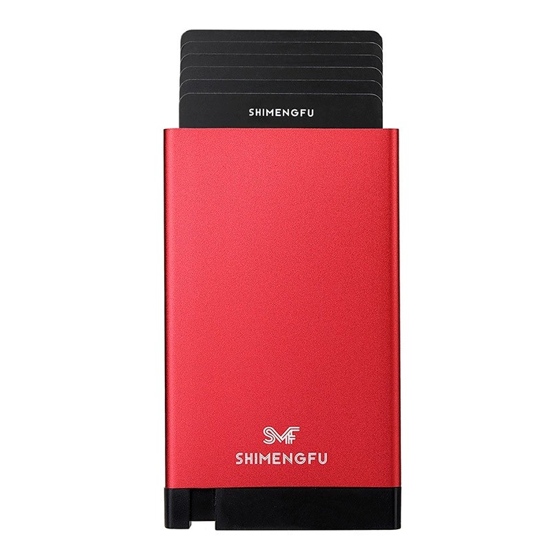 Ultra-Thin Pop-Up Card Holder with Anti-Theft Shield for Credit Cards - Model: 679617181938 - 图片 6