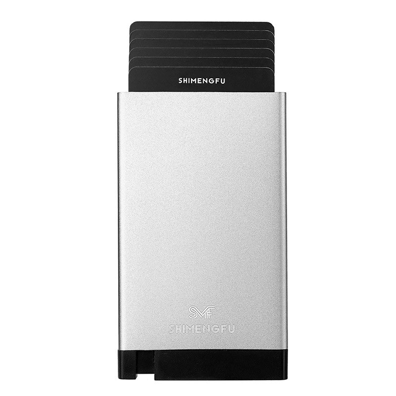 Ultra-Thin Pop-Up Card Holder with Anti-Theft Shield for Credit Cards - Model: 679617181938 - 图片 10