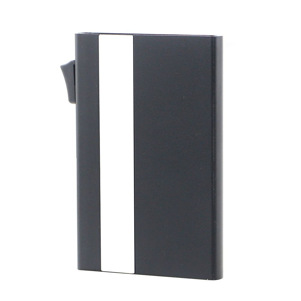 Anti-Theft Metal Card Case for Credit Cards with Automatic Pop-Up - Model: 881964396576 - 图片 3