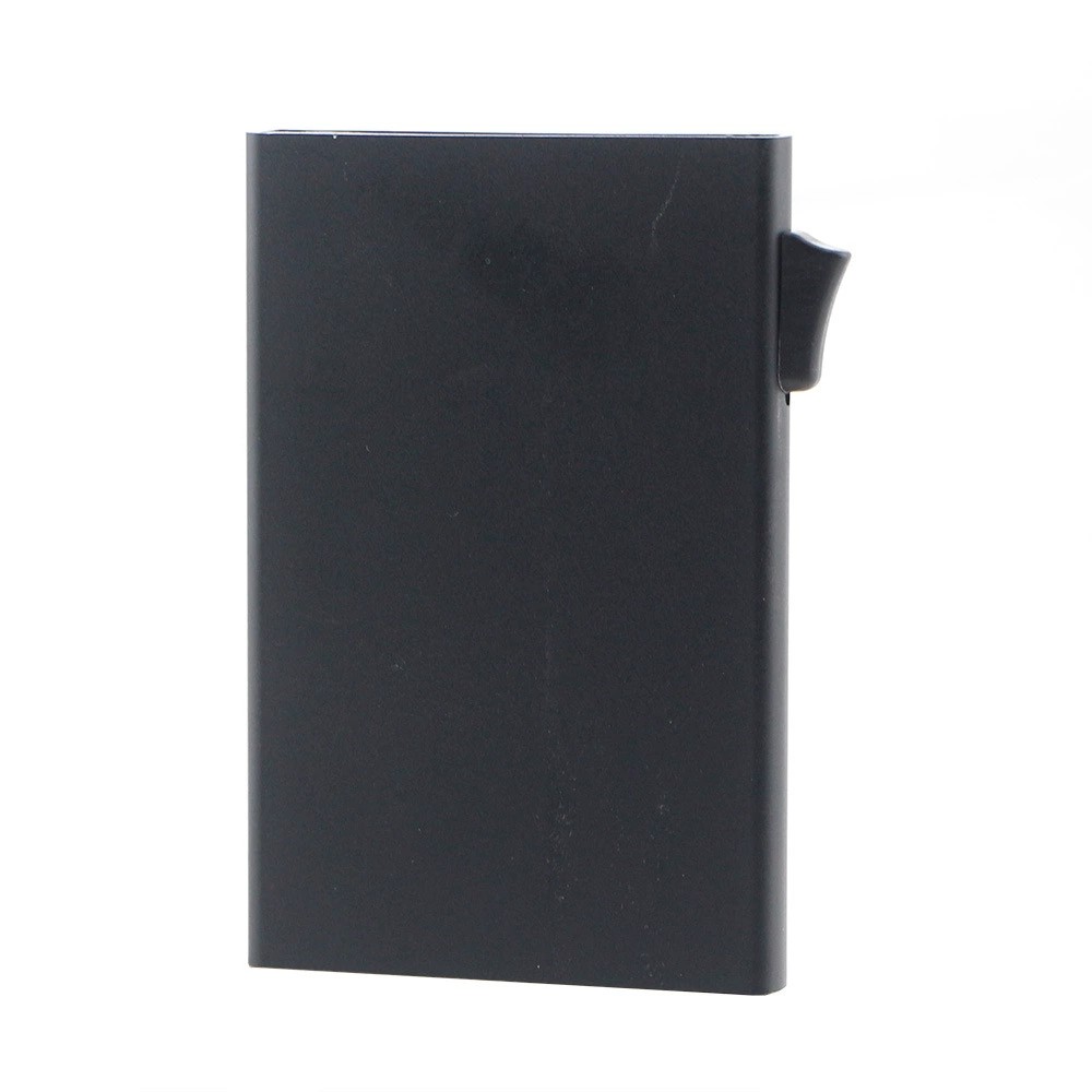 Anti-Theft Metal Card Case for Credit Cards with Automatic Pop-Up - Model: 881964396576 - 图片 5
