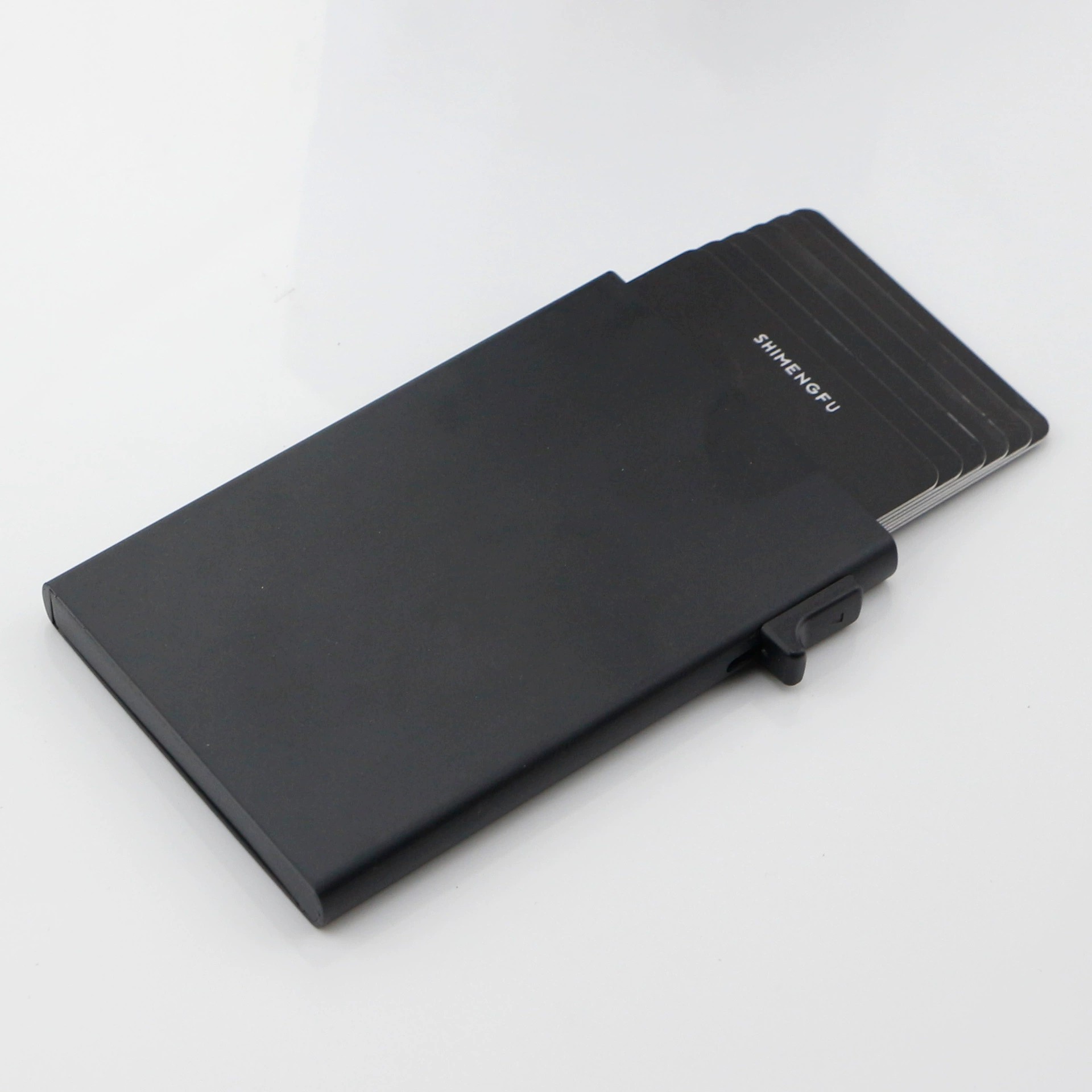 Anti-Theft Card Case for Credit Cards with Automatic Pop-Up - Model: 881629053963 - 图片 2