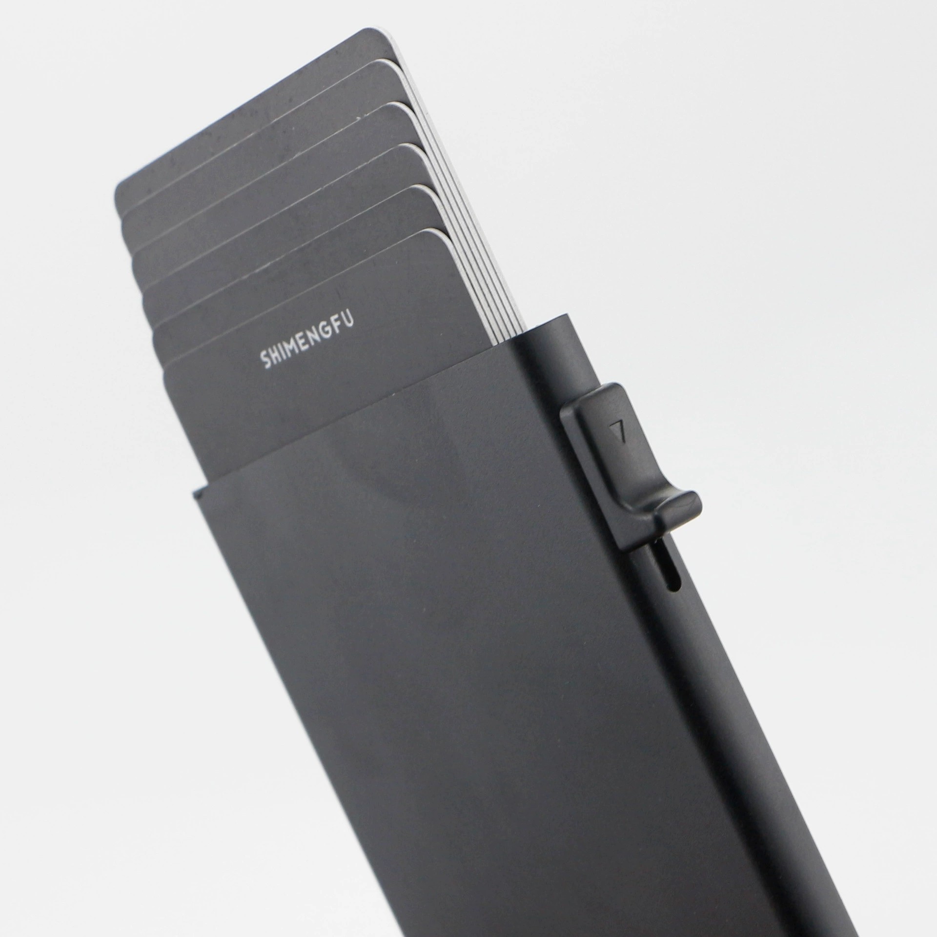 Anti-Theft Card Case for Credit Cards with Automatic Pop-Up - Model: 881629053963 - 图片 3