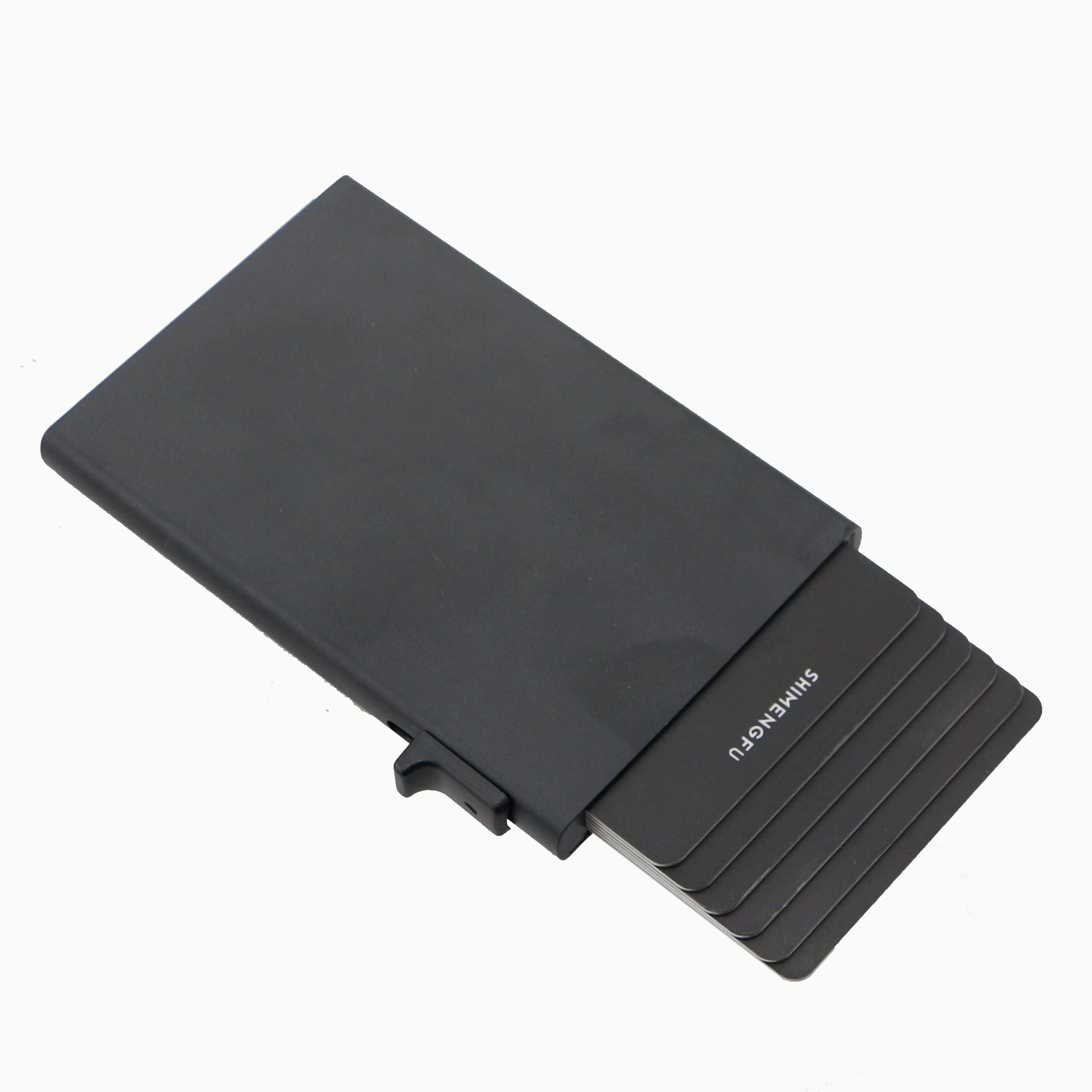 Anti-Theft Card Case for Credit Cards with Automatic Pop-Up - Model: 881629053963 - 图片 5
