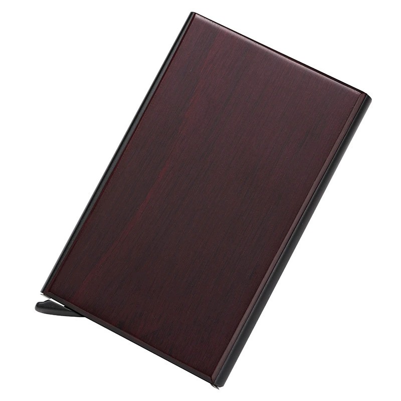 Card Case for Men Women with Pop-Up Mechanism - Model: 852450249690 - 图片 5