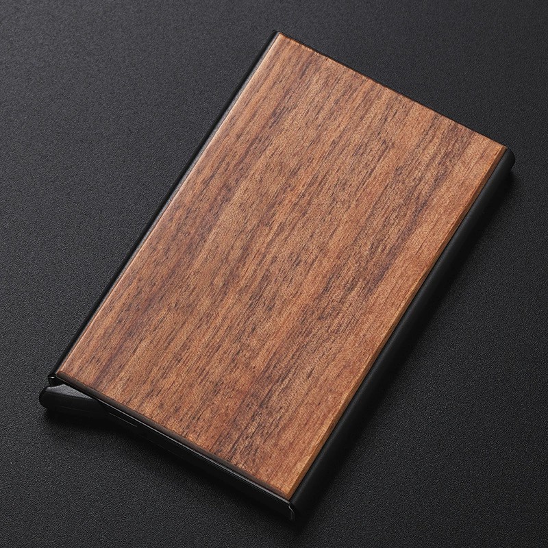 Card Case for Men Women with Pop-Up Mechanism - Model: 852450249690 - 图片 6