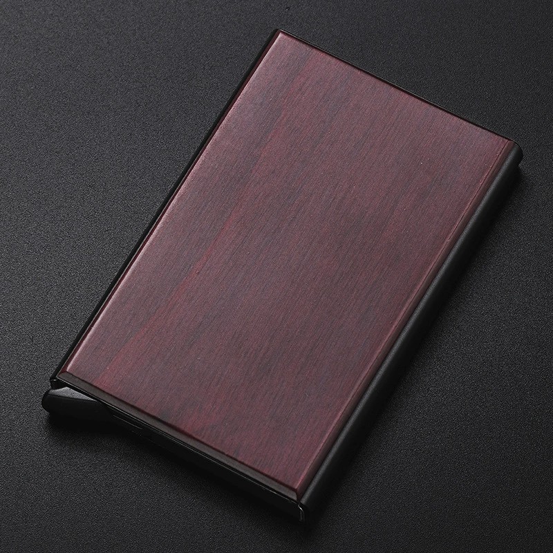 Card Case for Men Women with Pop-Up Mechanism - Model: 852450249690 - 图片 7