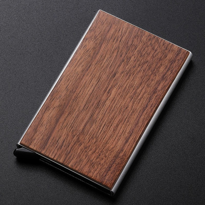 Card Case for Men Women with Pop-Up Mechanism - Model: 852450249690 - 图片 8