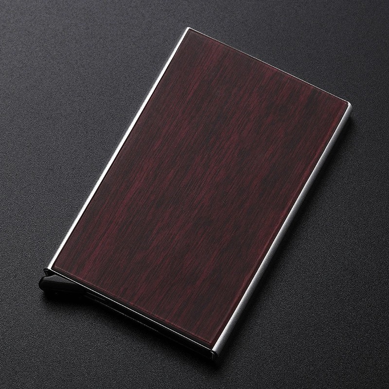 Card Case for Men Women with Pop-Up Mechanism - Model: 852450249690 - 图片 9