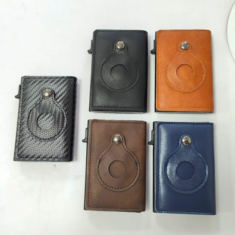Card Holder for Men with Anti-Skimming RFID Blocking - Model: 765723907246 - 图片 4
