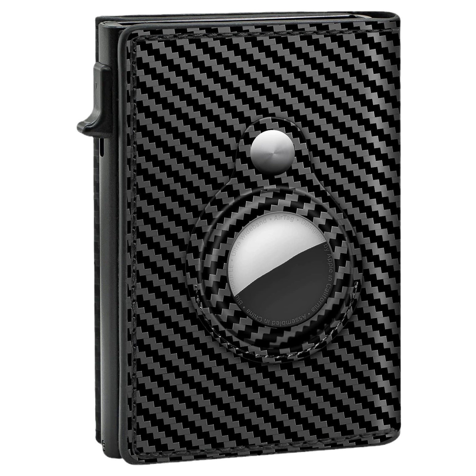 Card Holder for Men with Anti-Skimming RFID Blocking - Model: 765723907246 - 图片 5