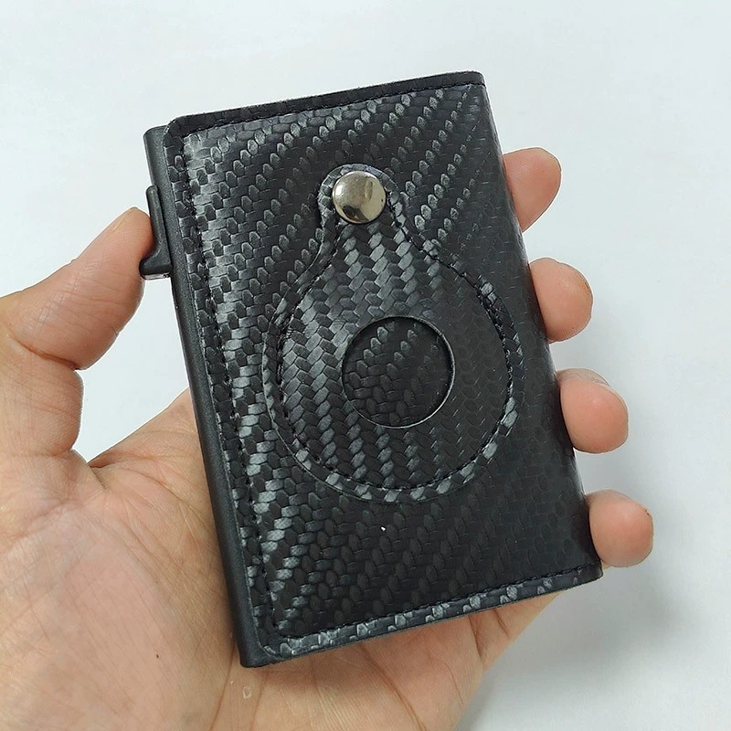 Card Holder for Men with Anti-Skimming RFID Blocking - Model: 765723907246 - 图片 6