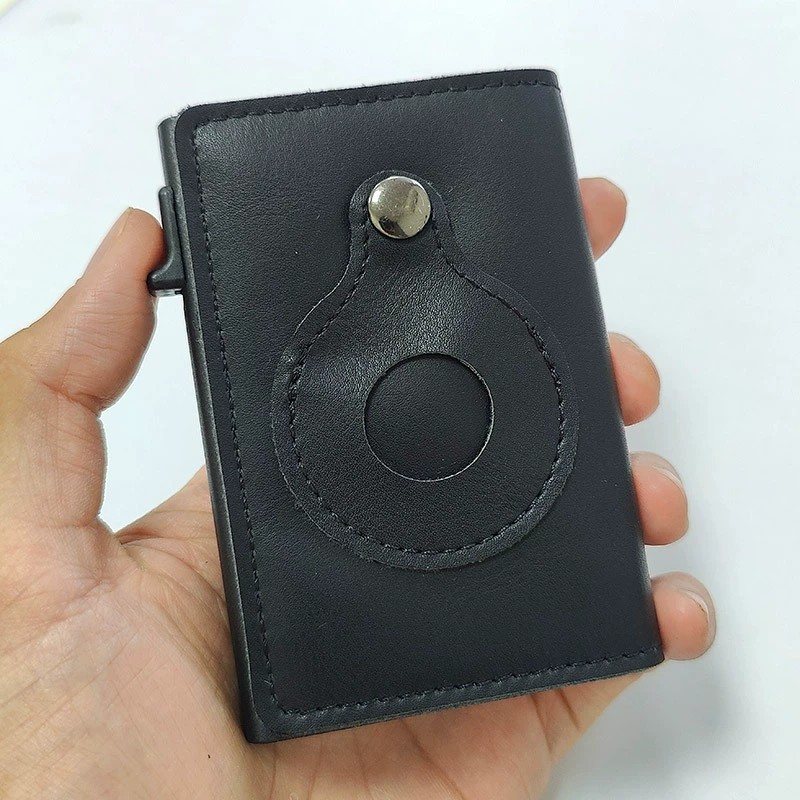 Card Holder for Men with Anti-Skimming RFID Blocking - Model: 765723907246 - 图片 7