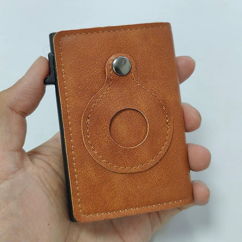 Card Holder for Men with Anti-Skimming RFID Blocking - Model: 765723907246 - 图片 8
