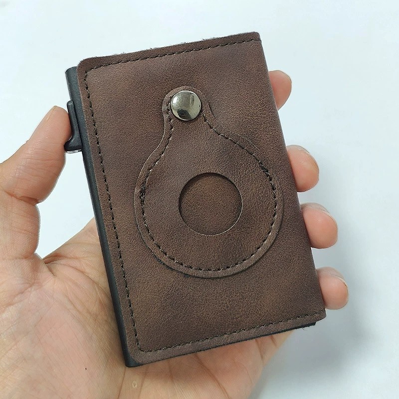 Card Holder for Men with Anti-Skimming RFID Blocking - Model: 765723907246 - 图片 9