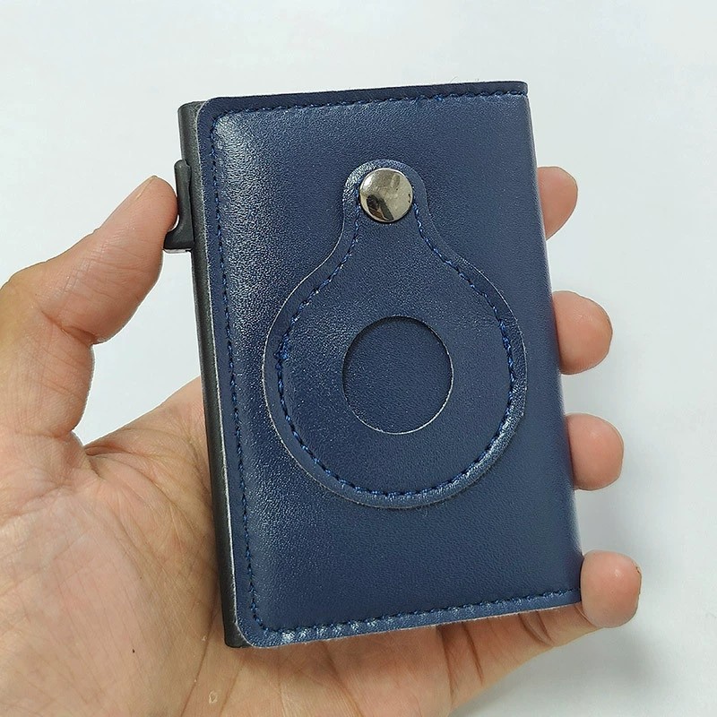 Card Holder for Men with Anti-Skimming RFID Blocking - Model: 765723907246 - 图片 10