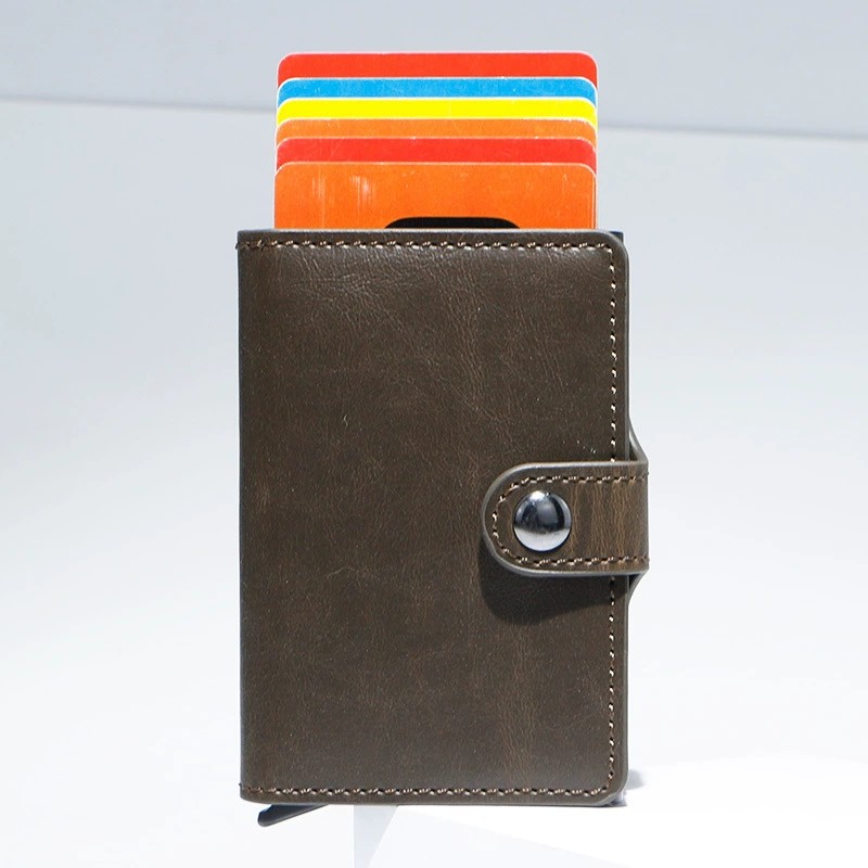 Airtag Card Holder with Tracker for Anti-Theft Travel - Model: 715390141558 - 图片 2