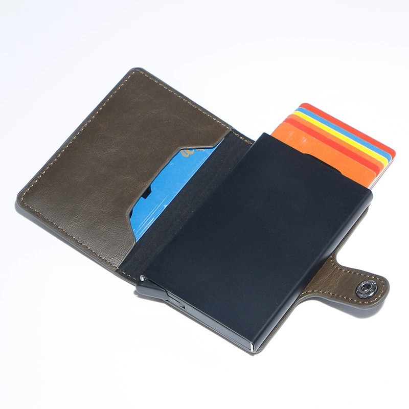 Airtag Card Holder with Tracker for Anti-Theft Travel - Model: 715390141558 - 图片 3