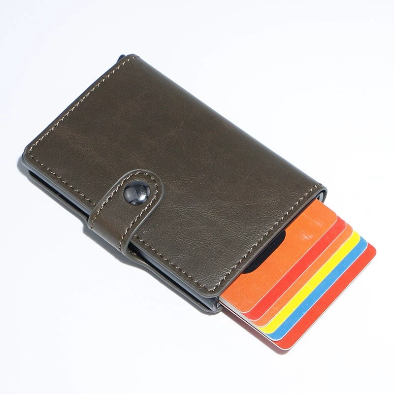 Airtag Card Holder with Tracker for Anti-Theft Travel - Model: 715390141558 - 图片 5