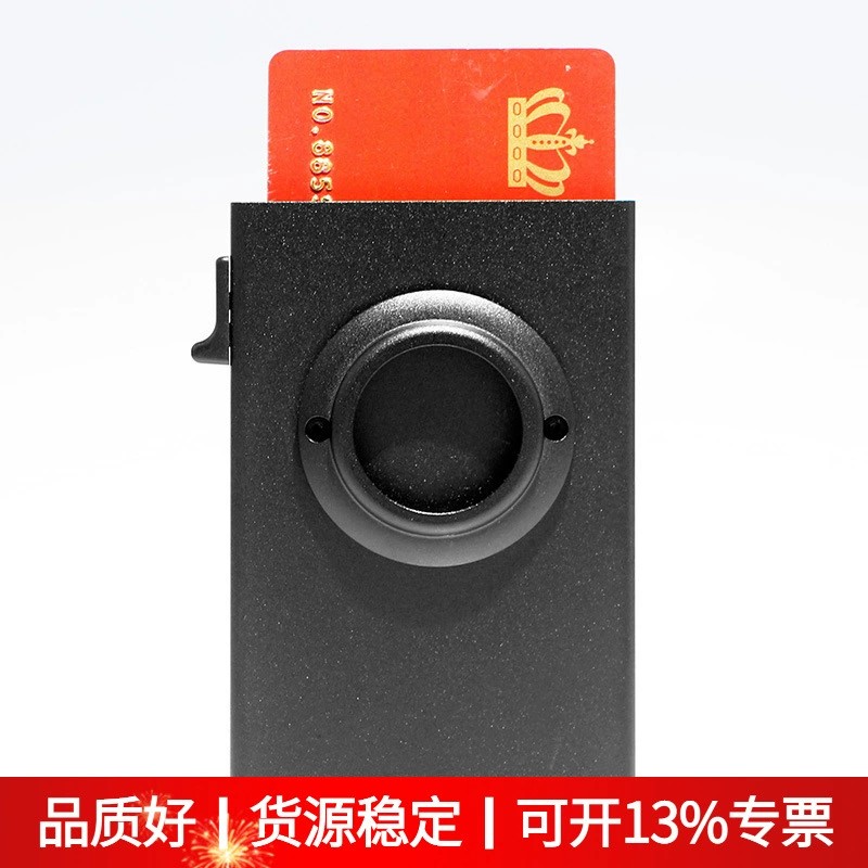 Horizontal Money Clip Card Case with AirTag Tracker for Travel - Model: 715275274533