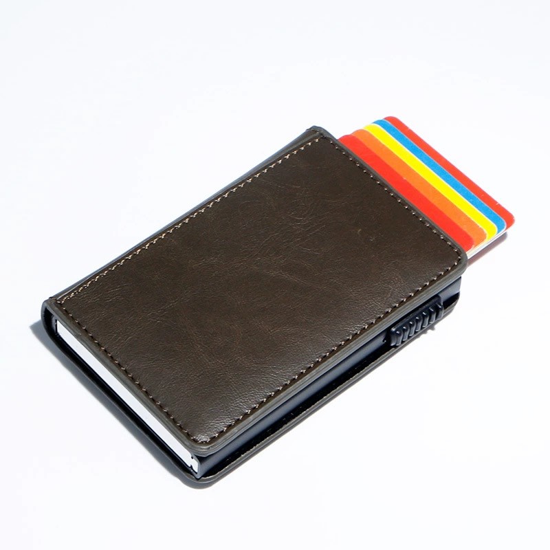 Men's Metal Card Clip with Tracker for Secure RFID Blocking - Model: 715272262785 - 图片 3