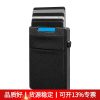 Anti-Skimming RFID Card Holder for Business Cards and Cash - Model: 697342399444