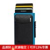 Metal Card Holder for Desk Organization with Secure Lid - Model: 697201347547