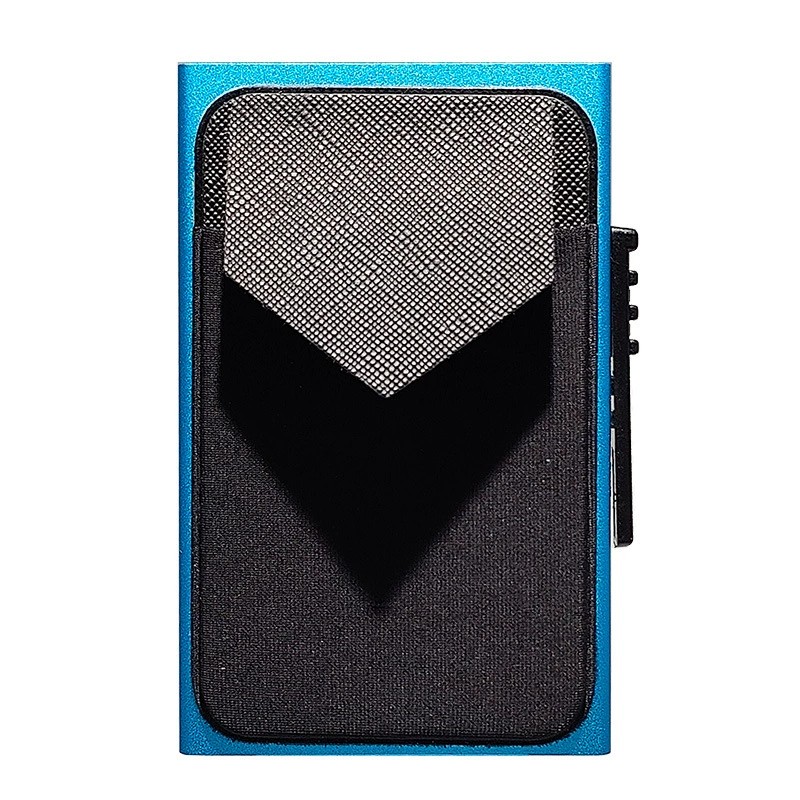 Metal Card Holder for Desk Organization with Secure Lid - Model: 697201347547 - 图片 5