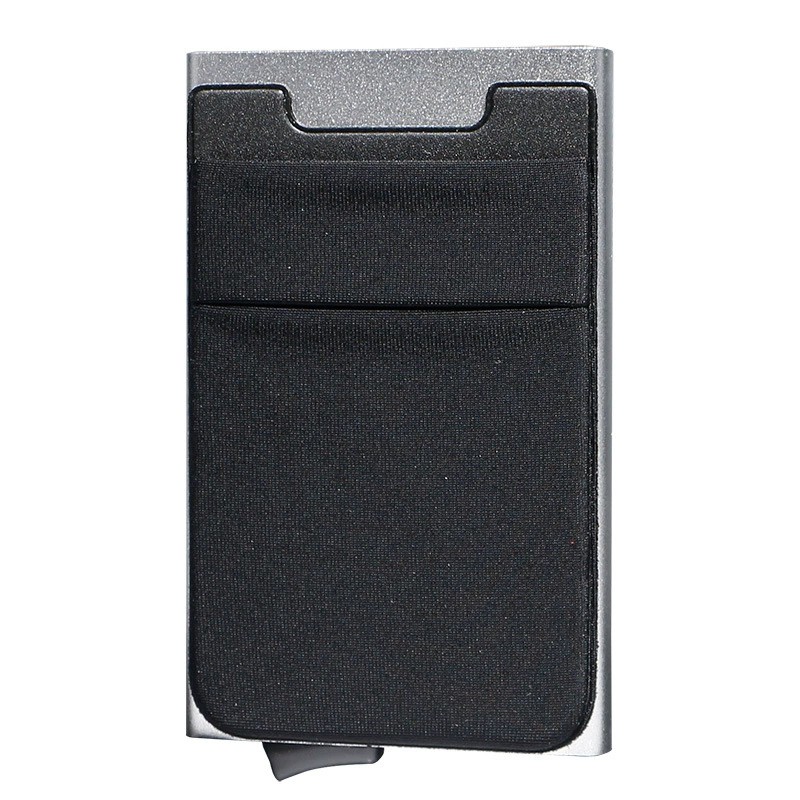 Business Card Holder for Credit Cards with Anti-theft RFID - Model: 696846219959 - 图片 5