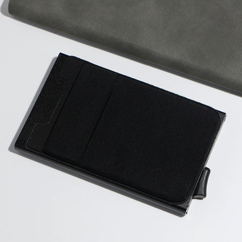 Business Card Holder for Credit Cards with Anti-theft RFID - Model: 696846219959 - 图片 6