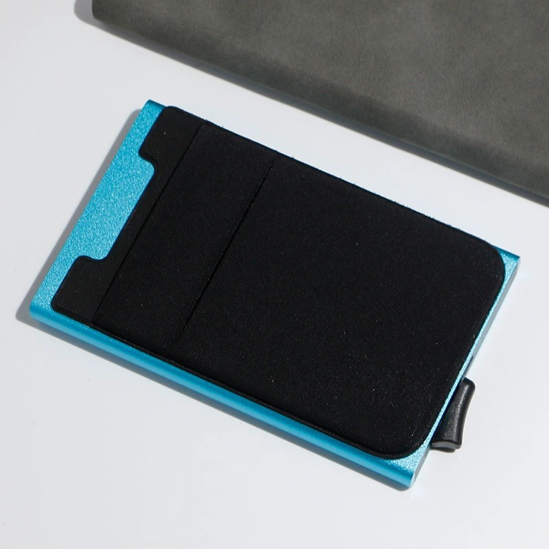 Business Card Holder for Credit Cards with Anti-theft RFID - Model: 696846219959 - 图片 7