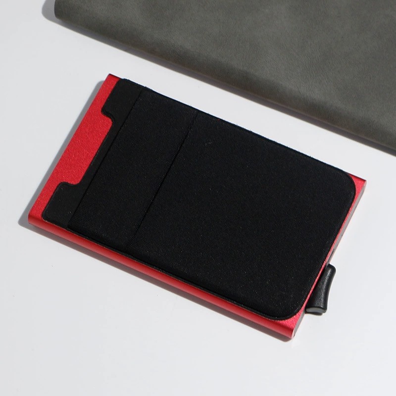 Business Card Holder for Credit Cards with Anti-theft RFID - Model: 696846219959 - 图片 8