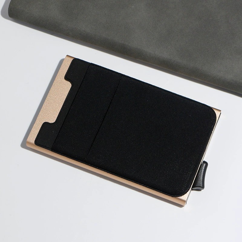 Business Card Holder for Credit Cards with Anti-theft RFID - Model: 696846219959 - 图片 9