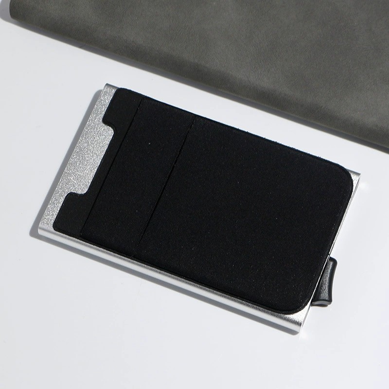 Business Card Holder for Credit Cards with Anti-theft RFID - Model: 696846219959 - 图片 10