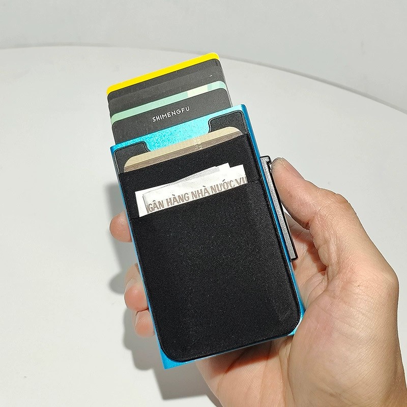RFID Blocking Card Sleeve for Business Cards and Credit Cards - Model: 696700213459 - 图片 2