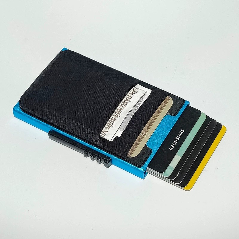 RFID Blocking Card Sleeve for Business Cards and Credit Cards - Model: 696700213459 - 图片 3