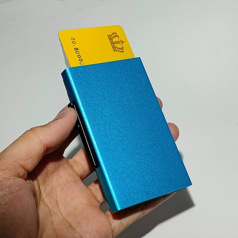 RFID Blocking Card Sleeve for Business Cards and Credit Cards - Model: 696700213459 - 图片 4