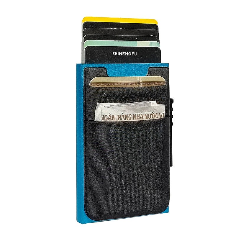 RFID Blocking Card Sleeve for Business Cards and Credit Cards - Model: 696700213459 - 图片 5