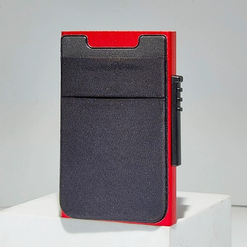 RFID Blocking Card Sleeve for Business Cards and Credit Cards - Model: 696700213459 - 图片 8