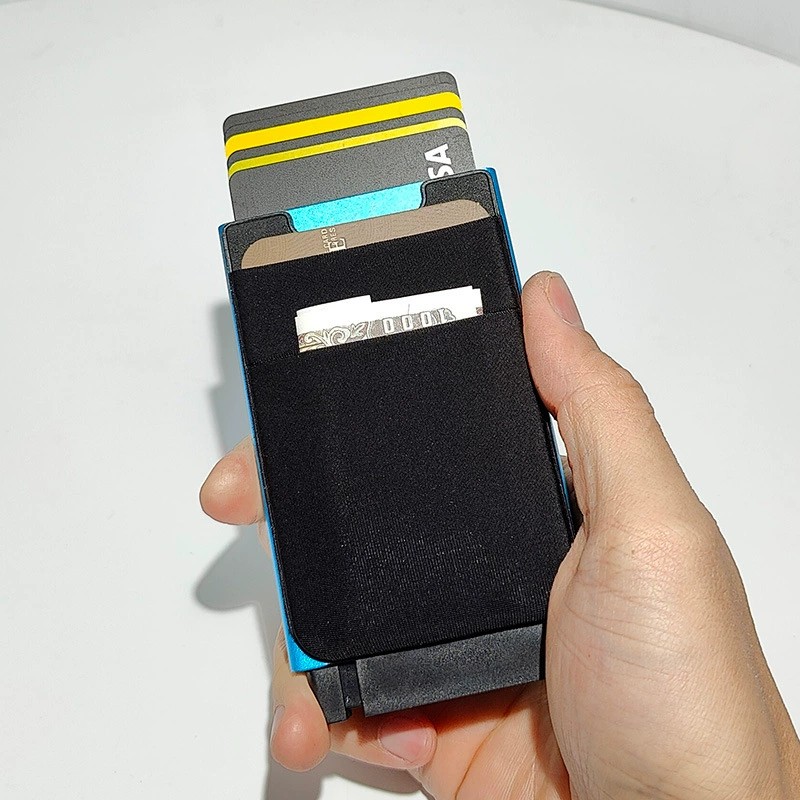 Automatic Pop-Up Card Holder for Credit Cards - Model: 696541813357 - 图片 2
