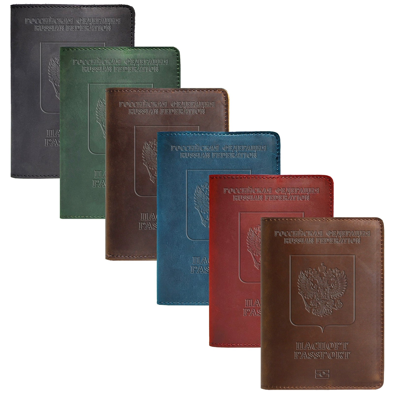 Passport Holder for Travel with Boarding Pass and Cards - Model: 695530428653 - 图片 5