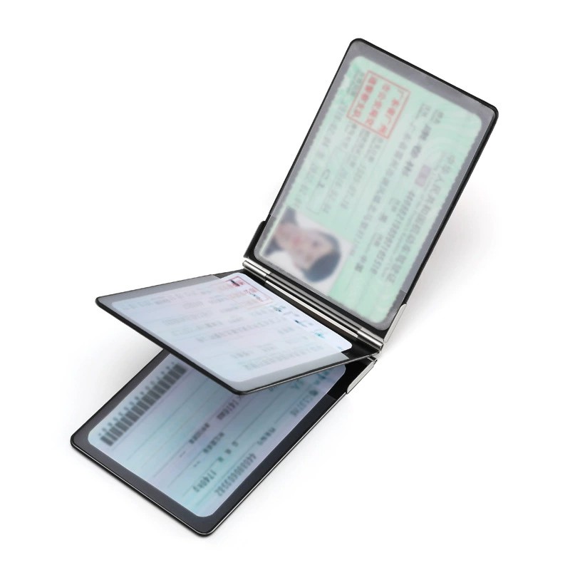 Driver's License Holder for Vehicle Documents with Leather Case - Model: 643735691926 - 图片 4