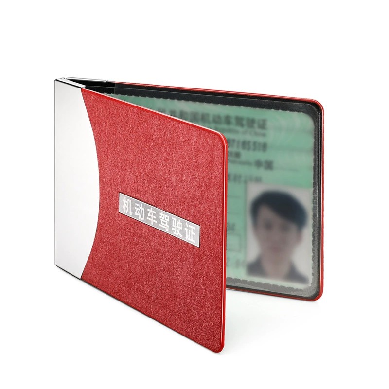 Driver's License Holder for Vehicle Documents with Leather Case - Model: 643735691926 - 图片 8