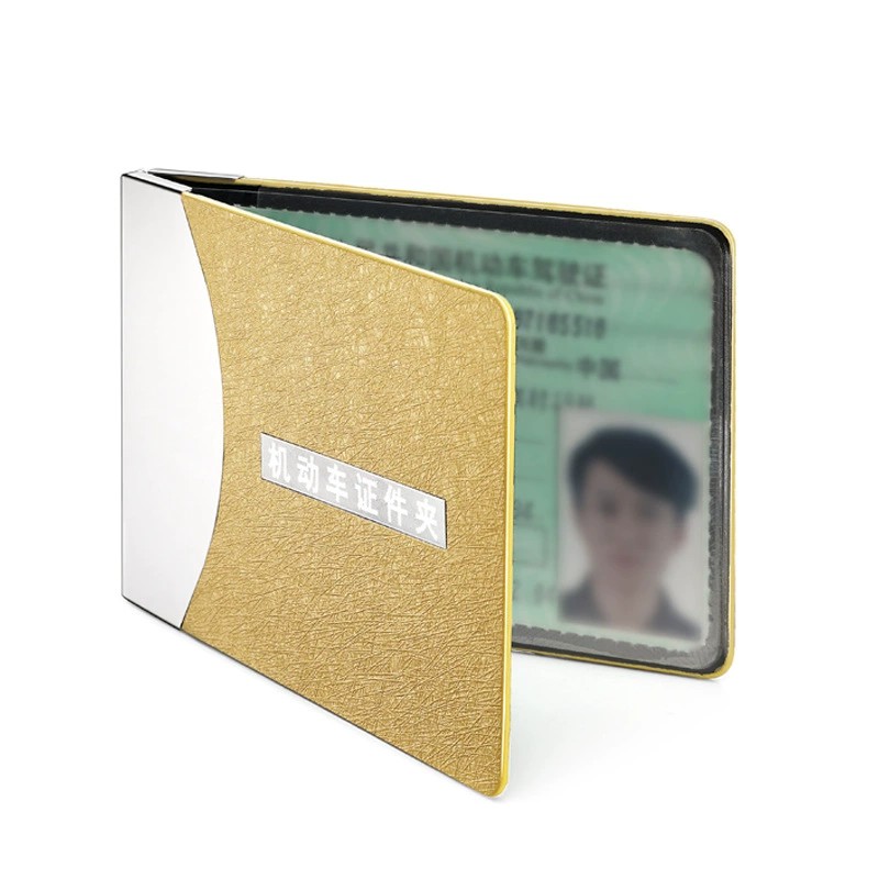 Driver's License Holder for Vehicle Documents with Leather Case - Model: 643735691926 - 图片 9