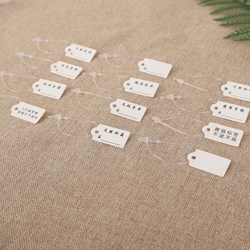 Jewelry Accessories for Gifting with Price Tags and Cards - Model: 1001643058705 - 图片 2