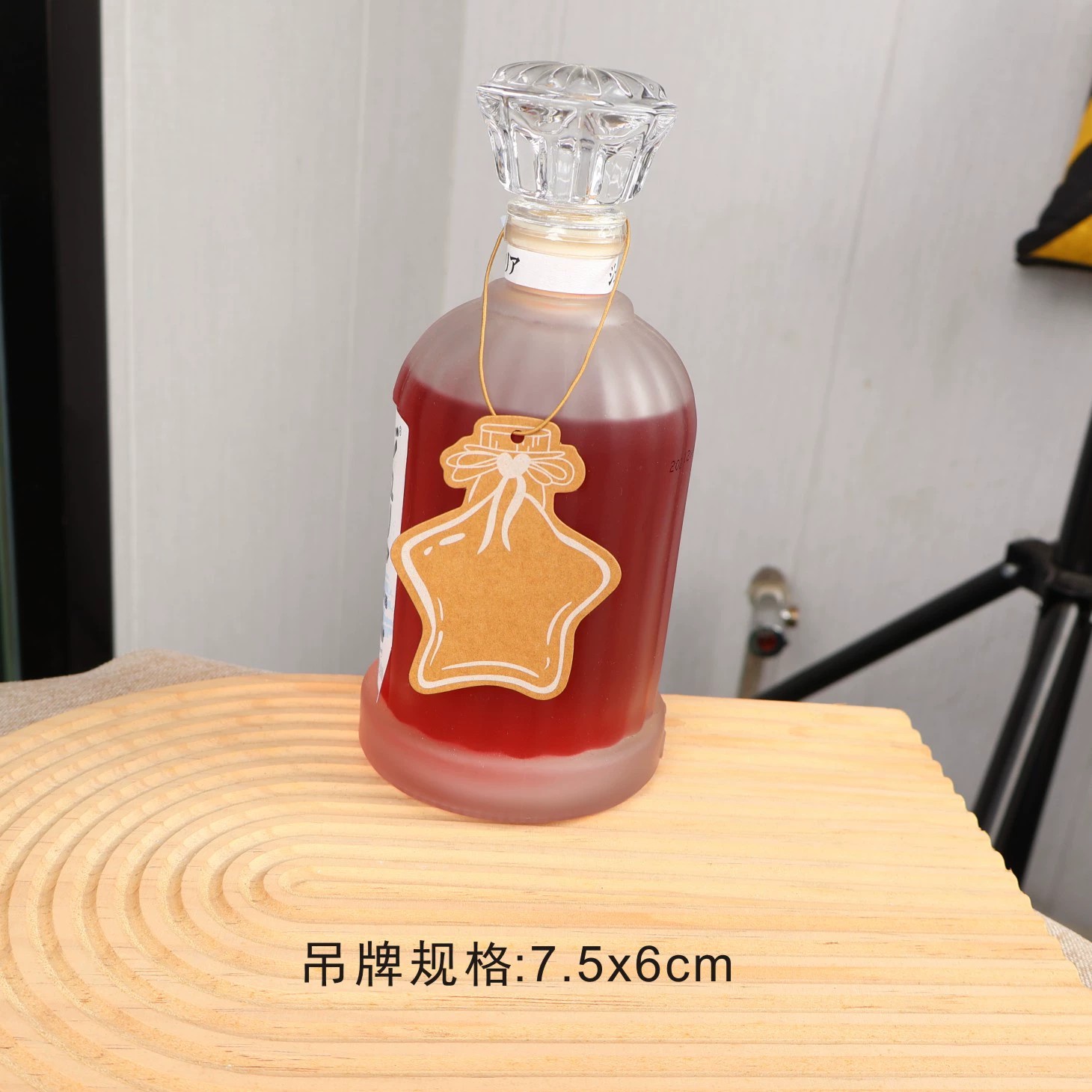 Customizable Kraft Paper Price Tag with Elastic Cord for Retail Displays - Model: 1000382542046 - 图片 8