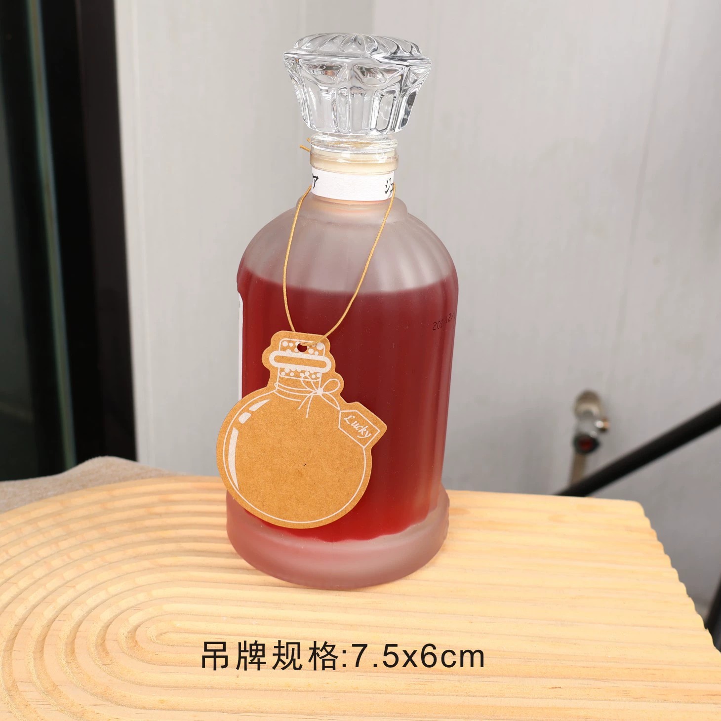 Customizable Kraft Paper Price Tag with Elastic Cord for Retail Displays - Model: 1000382542046 - 图片 9