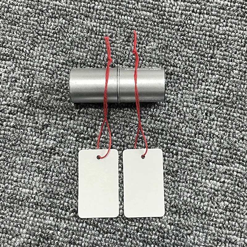 Jewelry Accessory Material Label with Cotton Rope for Price Tag and Hang Tag - Model: 1000207573664 - 图片 3