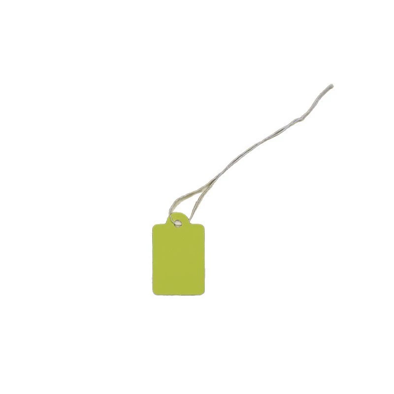 Jewelry Accessory Material Label with Cotton Rope for Price Tag and Hang Tag - Model: 1000207573664 - 图片 5